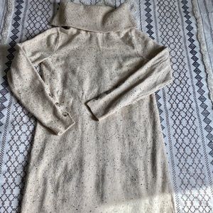 Loft turtle neck sweater dress
